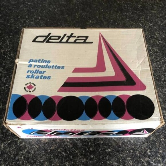 Vintage 1970s Dance Roller Skates in Box - Women's 9 - Picture 6 of 8